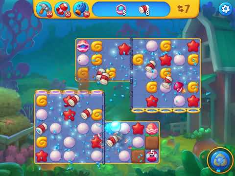 Fishdom level 6935 no boosters フィッシュダム ノーマル [Friend's]