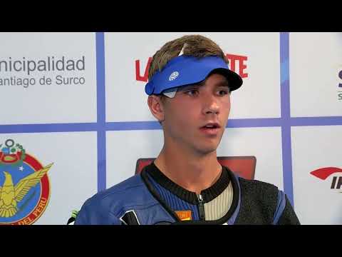 Interview Braden Wayne PEISER (USA) - Bronze Medal 10m Air Rifle Men Junior - Lima (PER) - JWCHS'24