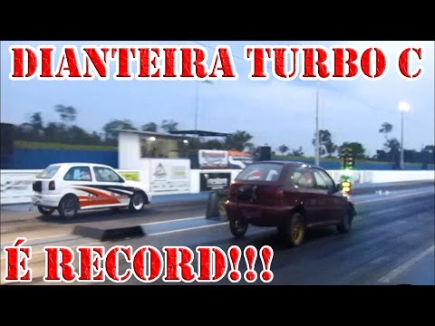 DIANTEIRA TURBO C COM RECORD!!! - Canal Auto92