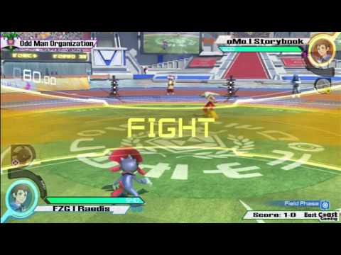 FZG | Raedis (Weavile) vs oMo | Storybook (Blaziken) - Showdown November Winners R2