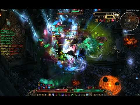 [Grim Dawn 1.1.4.2] 151-170 Crucible, Chillwhisper Blade Spirit + SoC Witch Hunter