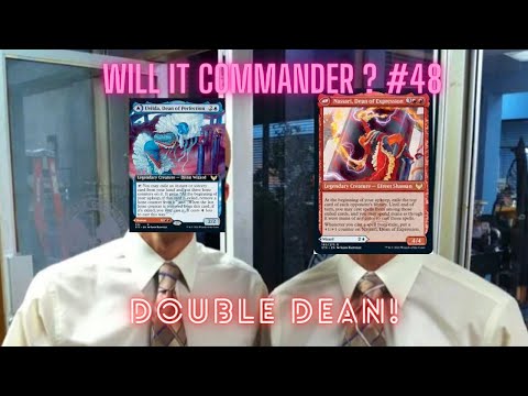 MTG Historic Brawl - Uvilda/Nassari deans of Perfection/Expression - WIC #48