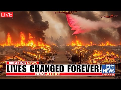 CHILE IN DER KRISE: Concepción brennt, Tausende fliehen! Stadt in Panik und Trauer!