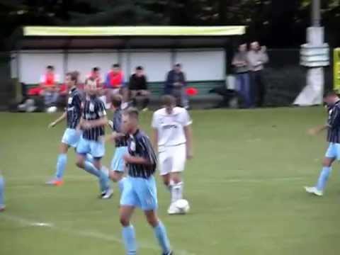 (2013/14)POM Piotrowice-Sokół Konopnica 2-1..3kolejka.tylko bramki.04.09.2013.zaległy.