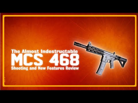 This AR15 Replica Fires .68 Cal Paintballs – MCS 468 Test