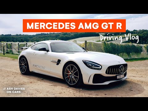 First Drive of the New 2021 Mercedes AMG GT R // Ash Davies on Cars