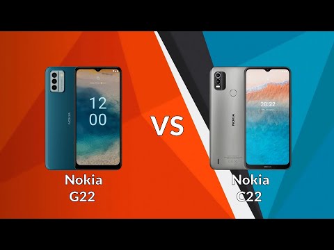 Nokia G22 VS Nokia C22 | Comparison