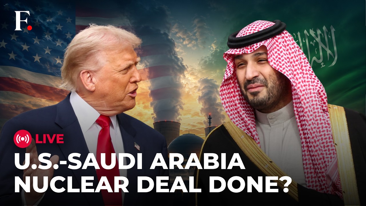 US Iran War LIVE: US Moves to Establish Saudi Arabia Nuclear Deal | Saudi Arabia Nuclear Industry