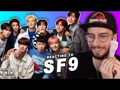 REACTING TO SF9!