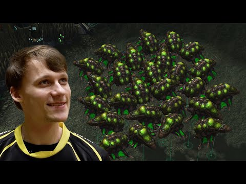 MaxPax Faces Serral's Broodlord rush