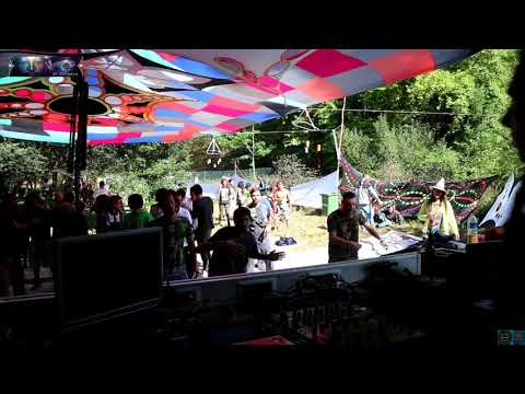 Virtual Light Live @ Cosmic Age IV (Try'b'ohm) ᴴᴰ