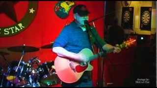 steven elmer perry plays "love song" at the lone star roadhouse
