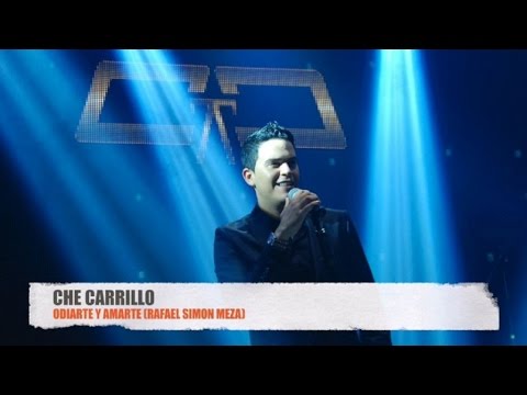 Che Carrillo - Odiarte y amarte (Cover Audio)