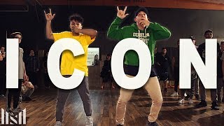 ICON - Jaden Smith Dance | Matt Steffanina ft Kenneth
