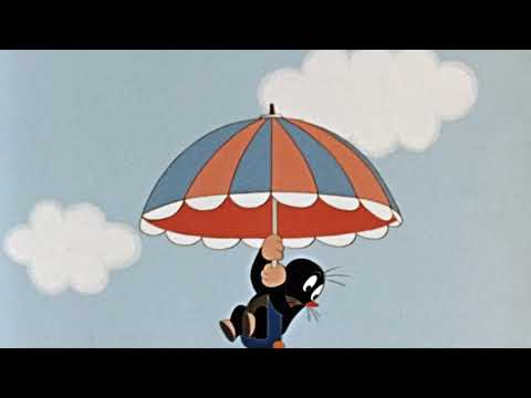 Der kleine Maulwurf - Der Maulwurf und der Regenschirm