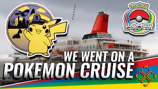 We Went On The Pokemon Trainer Cruise Ship! | Pokemon Worlds 2023