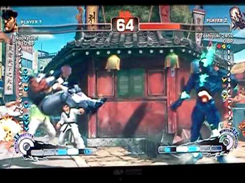 SSF4 Endless Battle (NookyGief) Bison Vs Seth (toshiyuki)