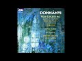 Ernő Dohnányi Concerto No 2 In C Minor For Violin And Orchestra Op 43 1949 50