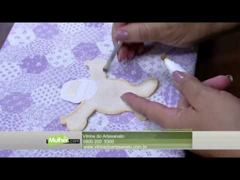 Mulher.com - 03/11/2015 - Trabalhos com réguas de barrado - Isamara Custódio PT2