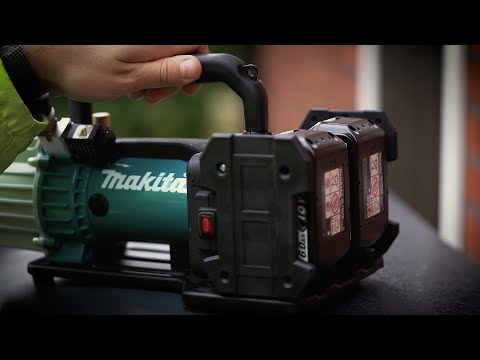 Makita Akku-Vakuumpumpe DVP181ZK, 18V, im Transportkoffer Makita Akku-Vakuumpumpe DVP181ZK, 18V, im Transportkoffer