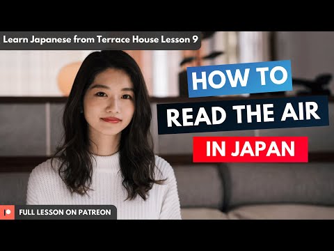 Learn Japanese with Reality Show Terrace House Lesson 9 - Reading Between the Lines