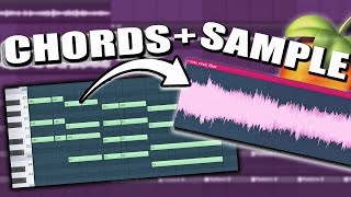 HOW TO ADD CHORDS TO SAMPLES AND LOOPS | FL STUDIO MUSIC THEORY TUTORIAL 2023