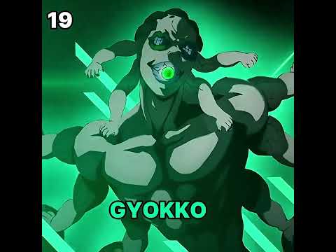 Top 32 Strongest Demon Slayer Charaters upgraded #anime #demonslayer #tanjiro #zoro #zorolost #fyp