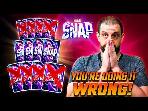 Nobody Told You THIS About Deckbuilding in Marvel Snap