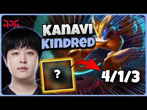 JDG Kanavi Kindred vs Lee Sin | 14.9