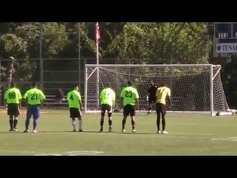 FC Bergen vs Island Strikers 09 14 14 Highlights