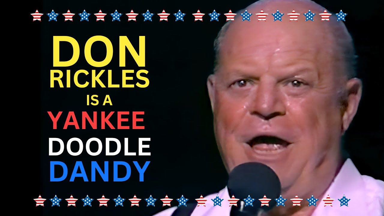Don Rickles is a Yankee Doodle Dandy