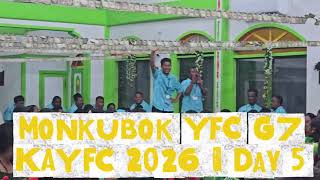 Download lagu Monkubok YFC G7 | Kwajalein Youth for Christ 2026 | Day 5 mp3
