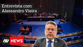 Senador Alessandro Vieira defende ampliação do auxílio emergencial até março de 2021
