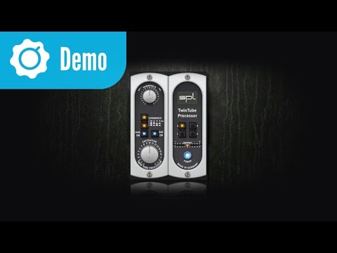 Brainworx SPL TwinTube Saturation Plug-in | Sweetwater