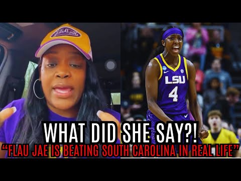 Flau Jae Momager DISRESPECTS South Carolina Gamecocks On Tiktok Live!