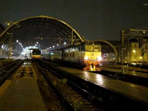 Euronight 220 "Stendhal" Venezia-Paris hauled by FS E656 at Milano Centrale