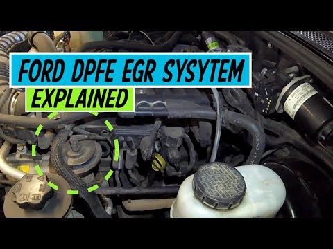 FORD MERCURY │ EGR System │ DPFE - Control Solenoid - EGR │ Explained with links to buy │