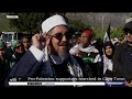 Pro Palestine Supporters Marched In Cape Town