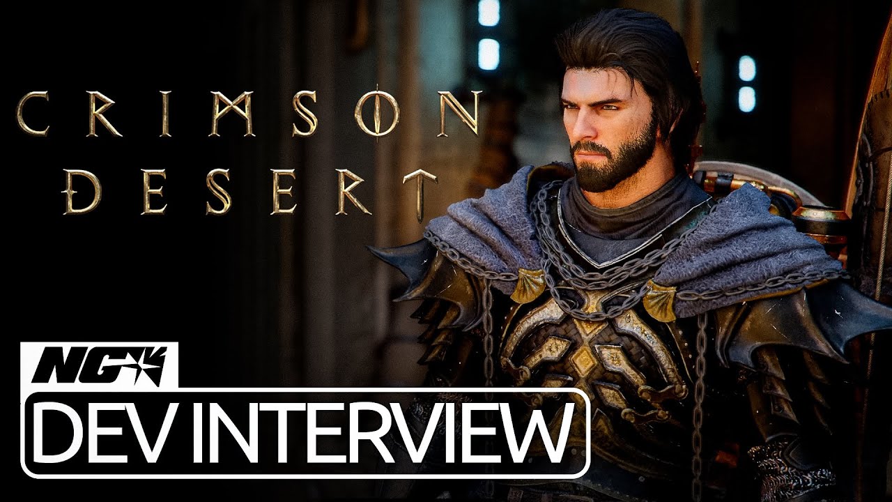 Crimson Desert Developer Interview | New Game+ Showcase 2026 - YouTube