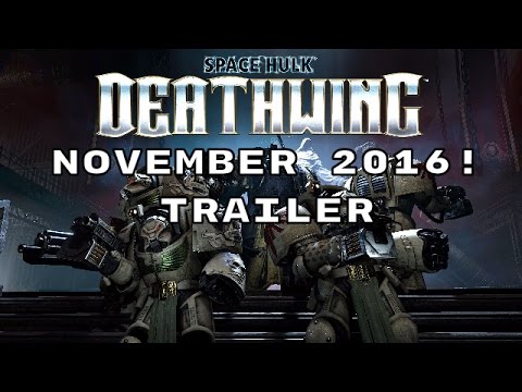 Space Hulk: DeathWing New GamesCom 2016 Trailer