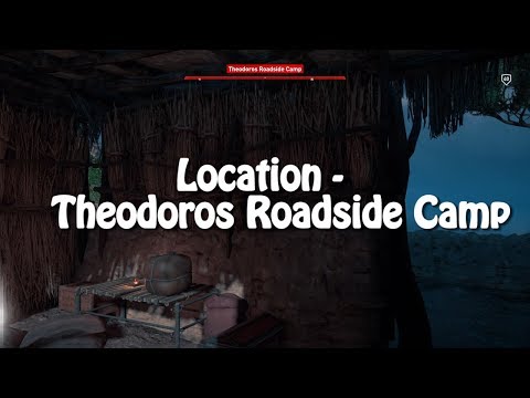 Assassin's Creed Origins: Location - Theodoros Roadside Camp