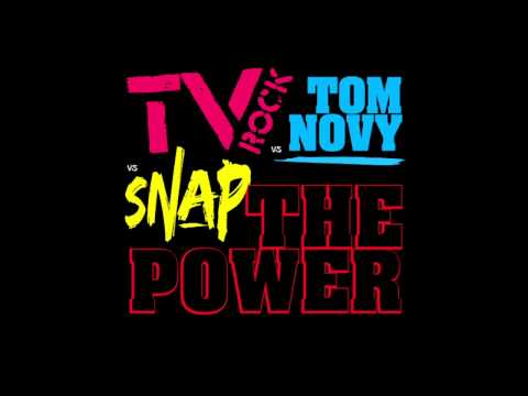 'THE POWER' TV ROCK Vs Tom Novy Vs SNAP! [HQ]