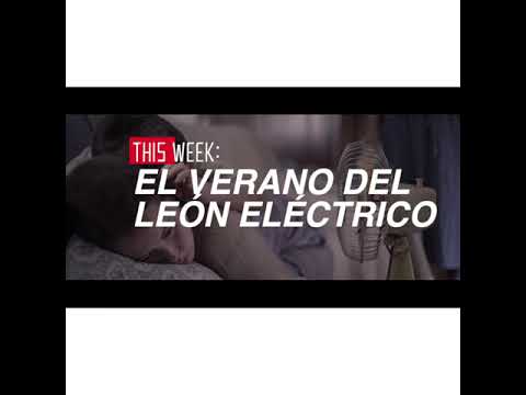 El verano del león eléctrico (Diego Céspedes)