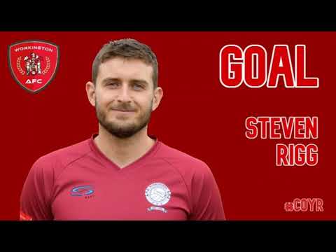 Warrington Rylands 2-1 Workington AFC - Match highlights Tuesday 05 October 2021