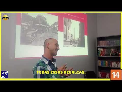 Tv Eduvcativa Profº Mestre Rafael Giovanetti Teixeira Disserta sobre seu Livro " A Usina não morreu..." Corte 09