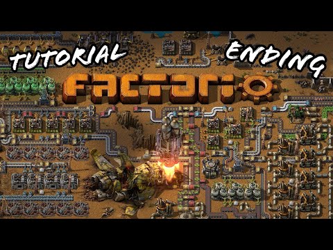 Factorio | Tutorial Levels - Ending