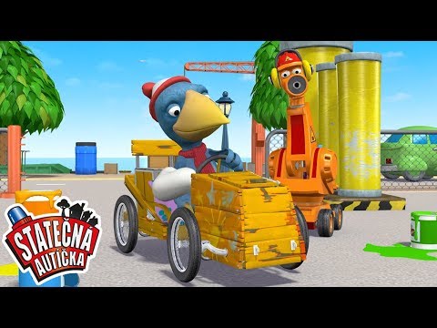 Plechovka s olejem | Kreslené pro Děti | Animované pro Děti