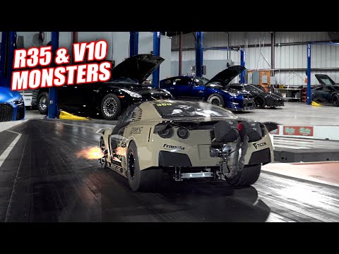 R35 GT-R Specialists - The Shop Houston Workshop Tour - USA GT-R Adventure Stop 1