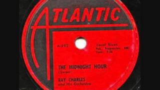 RAY CHARLES  The Midnight Hour  1952