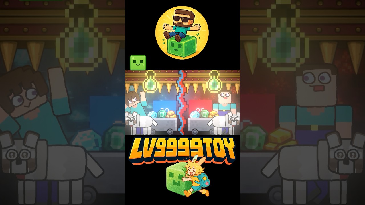 Pro vs Noob! Dangerous Ceiling